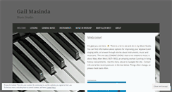 Desktop Screenshot of gailmasinda.com
